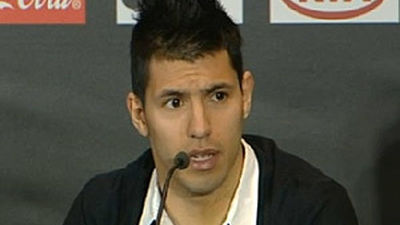 Sergio Agüero: "El día que me quiera ir, me iré"