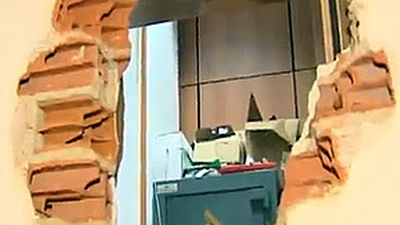 Asaltan mediante un butrón una distribuidora de joyería en la calle Alcalá