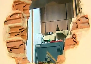 Asaltan mediante un butrón una distribuidora de joyería en la calle Alcalá