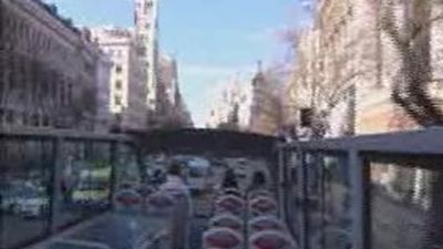 Los autobuses turísticos vuelven a funcionar en Madrid gestionados por la EMT