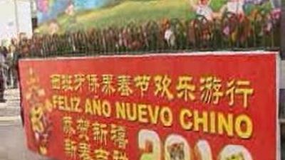 La comunidad china prepara la celebración de su año nuevo en Madrid