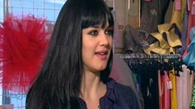 De paseo con Sara Vega