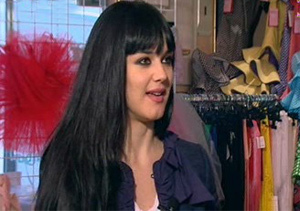 De paseo con Sara Vega