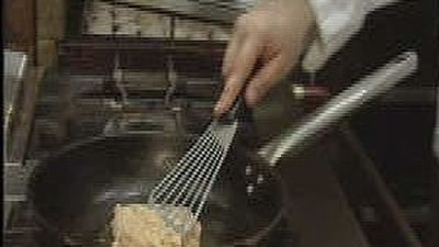 La auténtica receta de la cangreburger