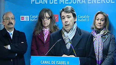 El Canal de Isabel II aplica un plan para ahorrar en la compra de electricidad