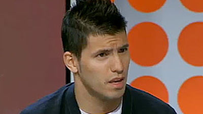 Agüero en HD: "Quiero ganar la Champions con el Atlético"