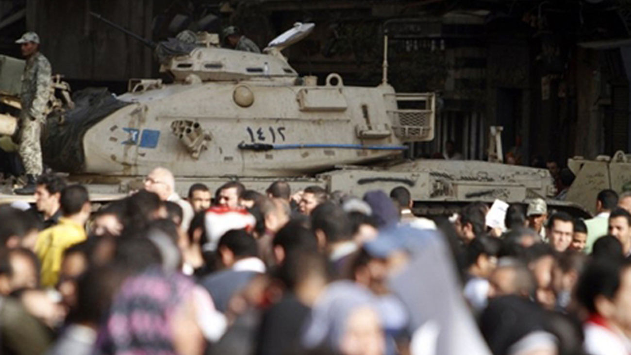 7- Manifestaciones en Egipto