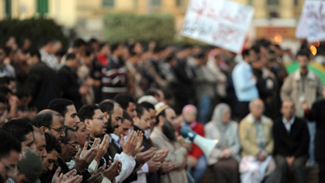 4- Manifestaciones en Egipto