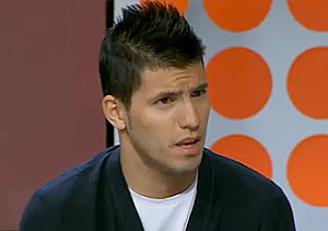 Entrevista a Kun Agüero