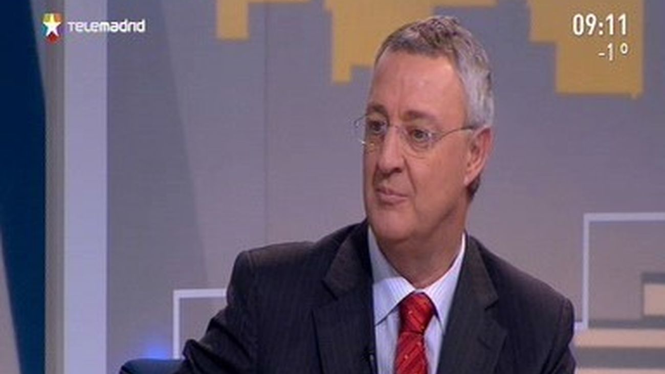 Jesús Caldera en El Círculo