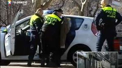 Atraco y persecución de película en Cuzco