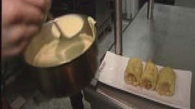 Receta de calabacines rellenos