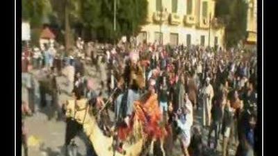 Amenazas, agresiones y retenciones de periodistas en Egipto