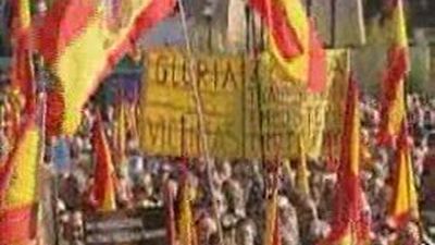 La marcha contra la negociación con ETA espera congregar a miles de ciudadanos en Madrid