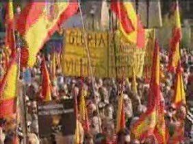 Previo manifestación