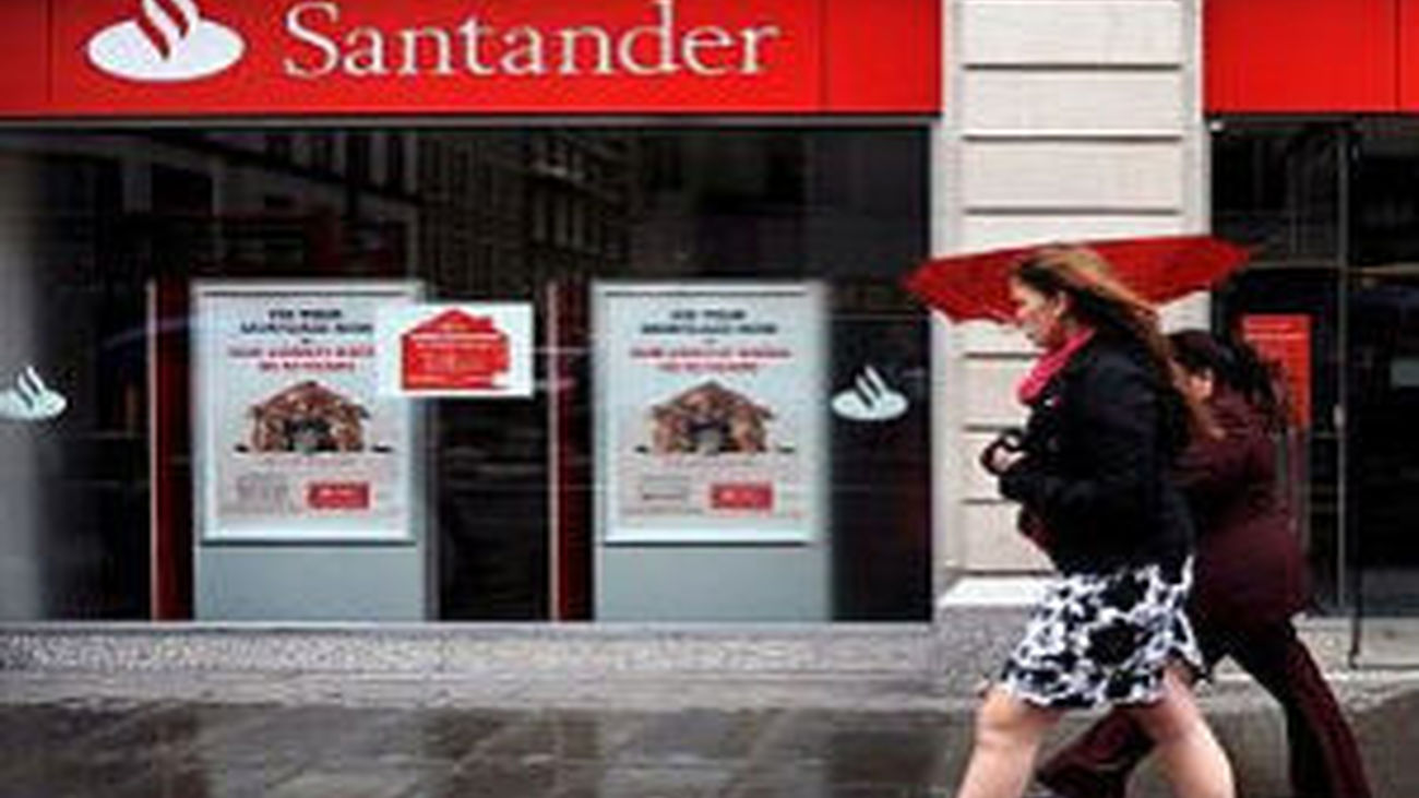 Banco Santander lideró de nuevo el ránking de beneficios