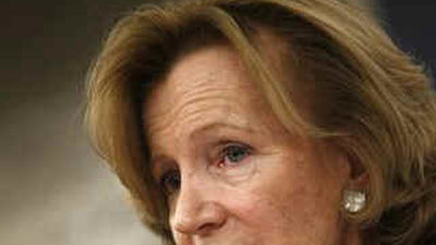 Salgado no comparece en el Congreso y el PSOE y PP se reprochan su ausencia