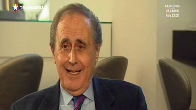 Jaime Peñafiel, en Madrid a la Última