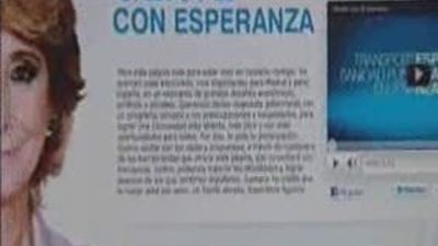 Aguirre presenta su web 'Gente con Esperanza'