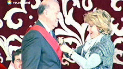 Aguirre distingue a Del Bosque y a la selección española de futbol