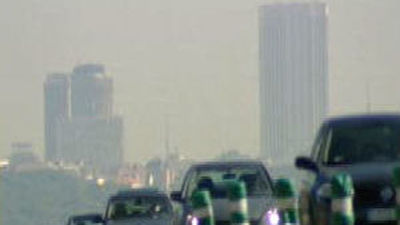 La polución en Madrid se mantiene por debajo del nivel de alerta de la UE