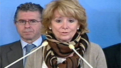 Aguirre: el endeudamiento es lo contrario de lo que necesita España