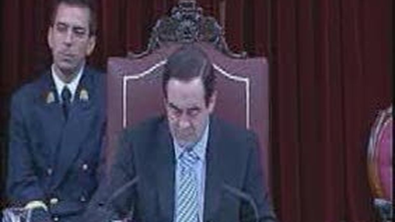 Debate del faisán en el Congreso