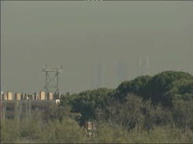 Polucion Madrid