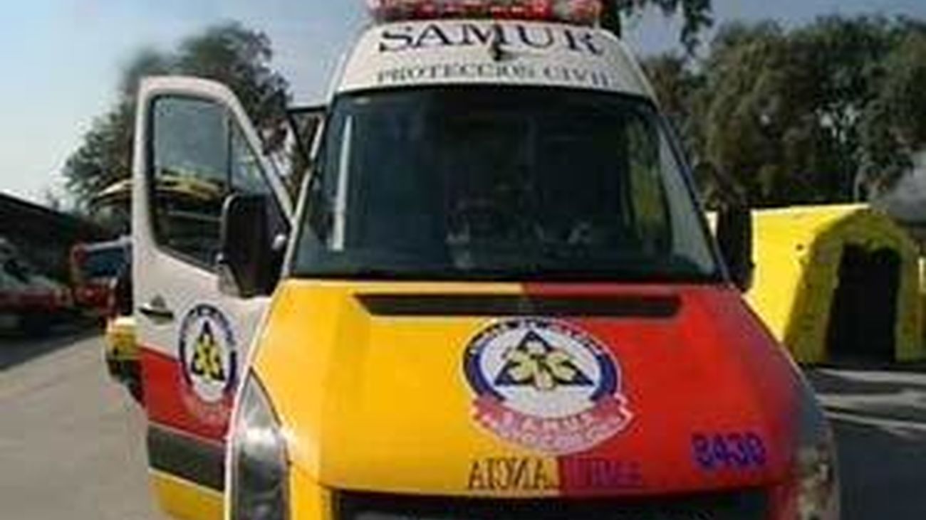 Un día con el Samur