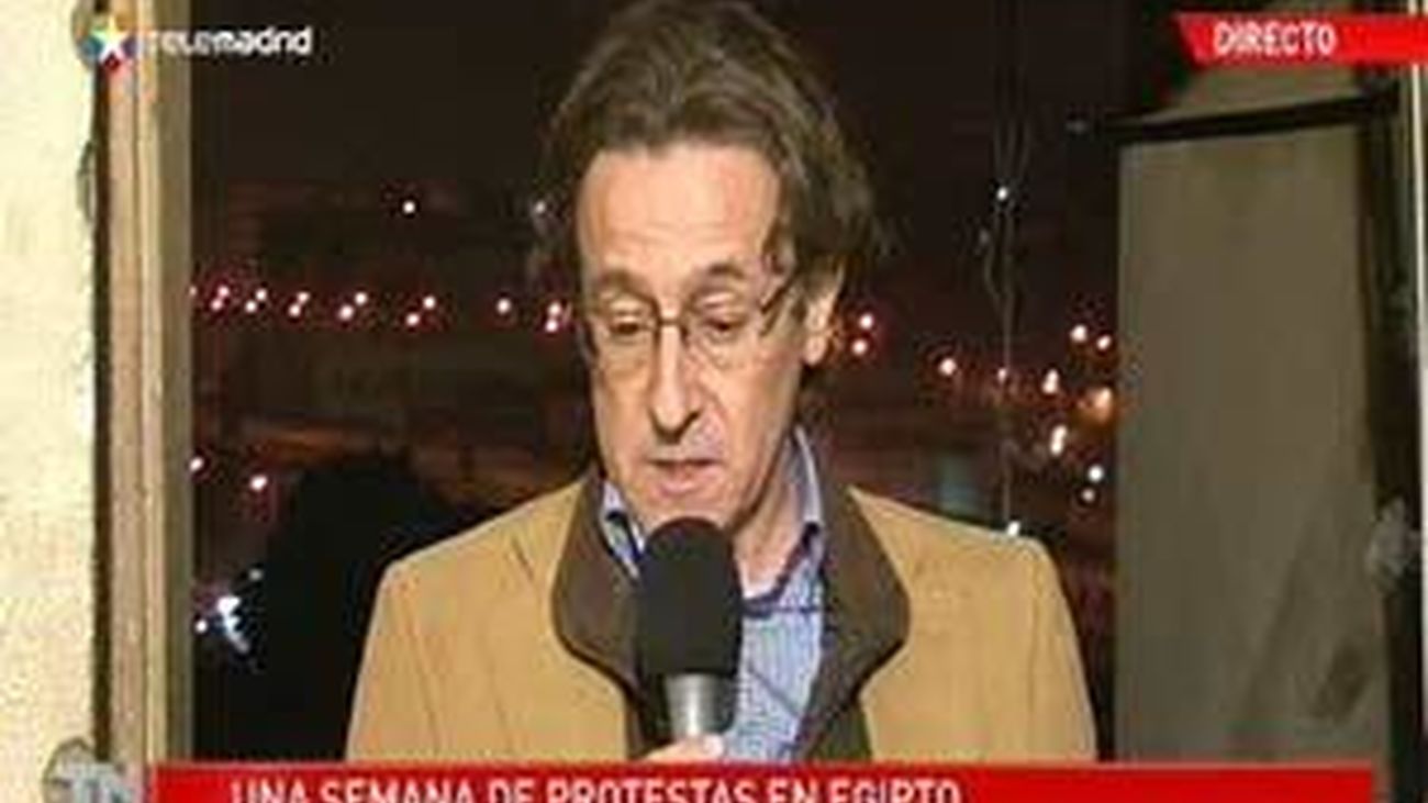 "Mubarak se va de tal forma que no parezca una huída"