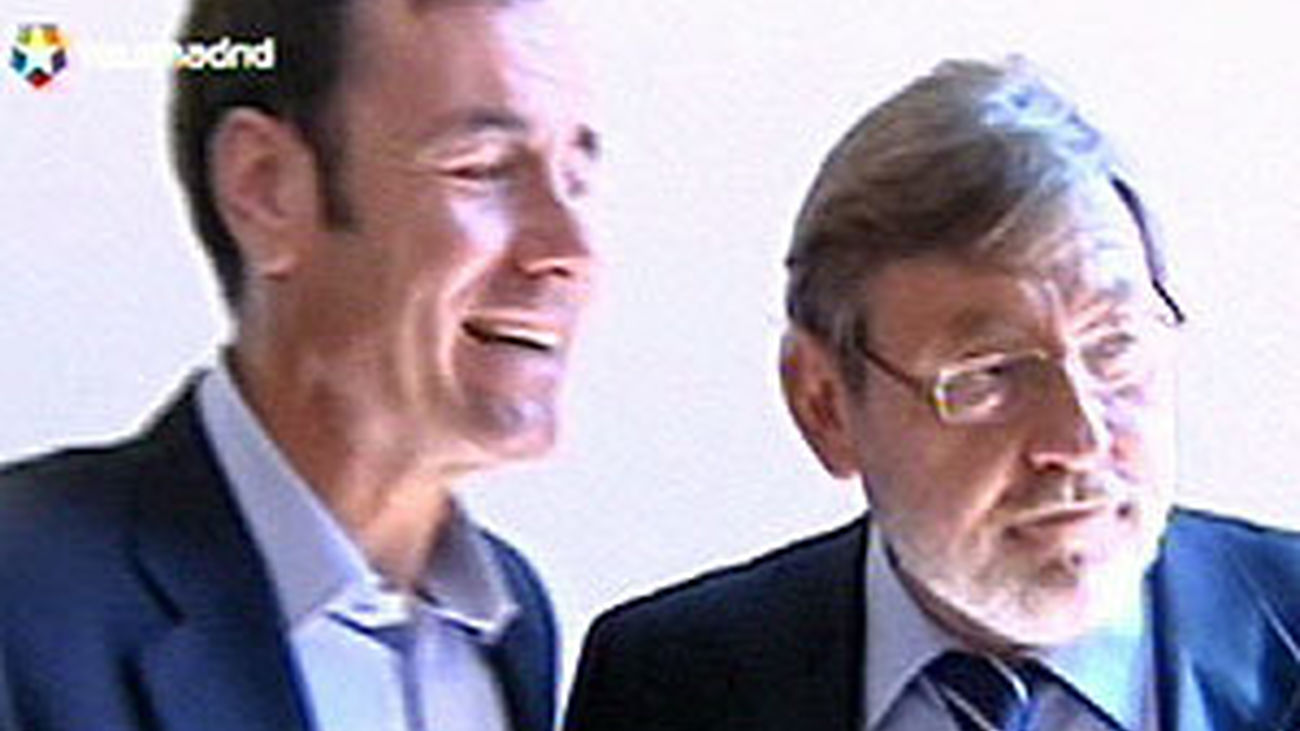 Tomás Gómez y Jaime Lissavetzky