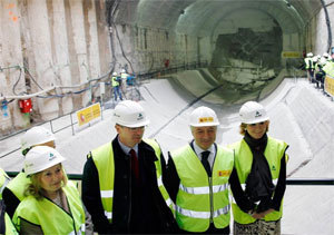 Túnel AVE Atocha-Chamartín