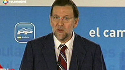 Rajoy pide responsabilidades políticas en el caso de los ERE en Andalucía y que los juzgados actúen