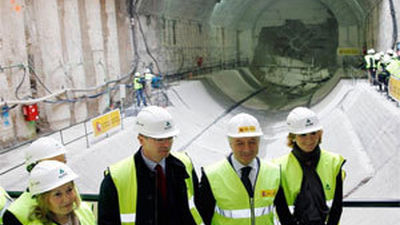 Finaliza el  túnel para el AVE que unirá  las estaciones de Chamartín y Atocha