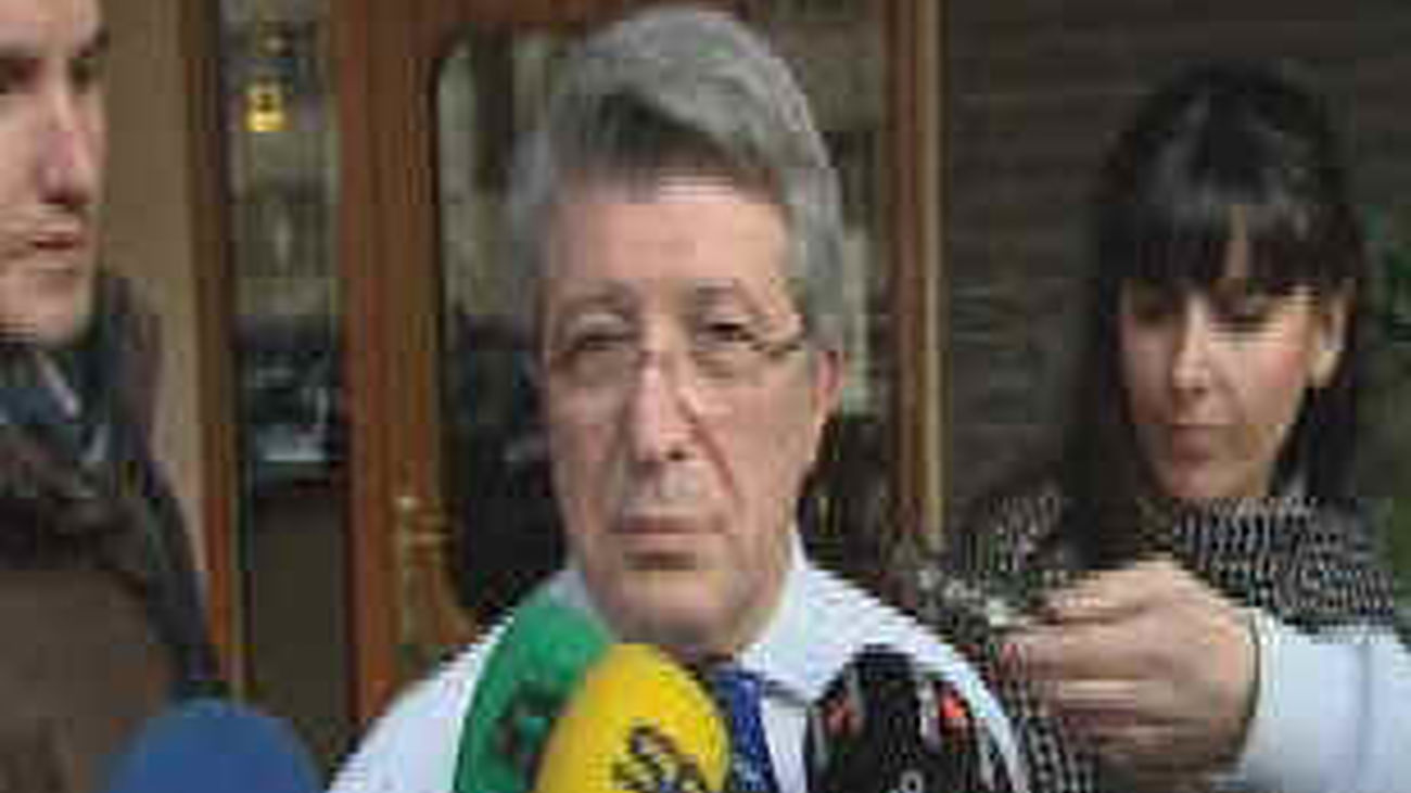 Cerezo: "Manzano es un buen entrenador y remontará  la situación"