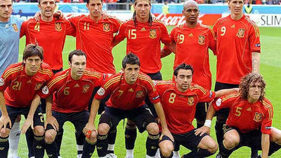 España recupera el número uno de la clasificación FIFA