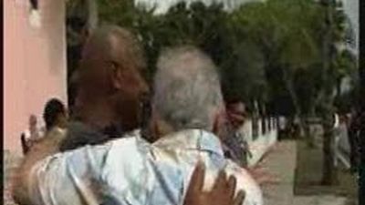 Disidentes cubanos se manifiestan por la libertad en Cuba