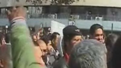 Las fuerzas armadas egipcias piden mantener la paz social