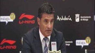 Míchel: "Nosotros hemos metido al Málaga en el partido"
