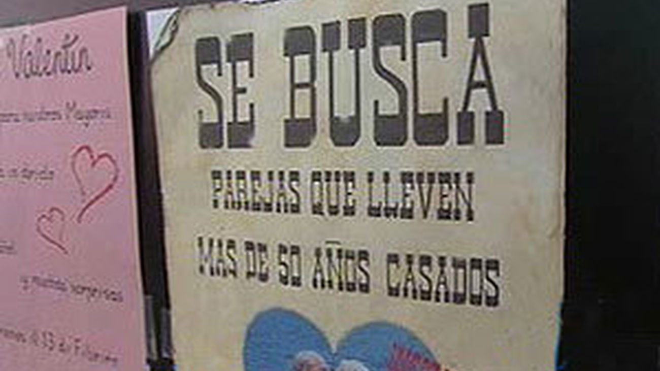 Celebrar toda una vida juntos