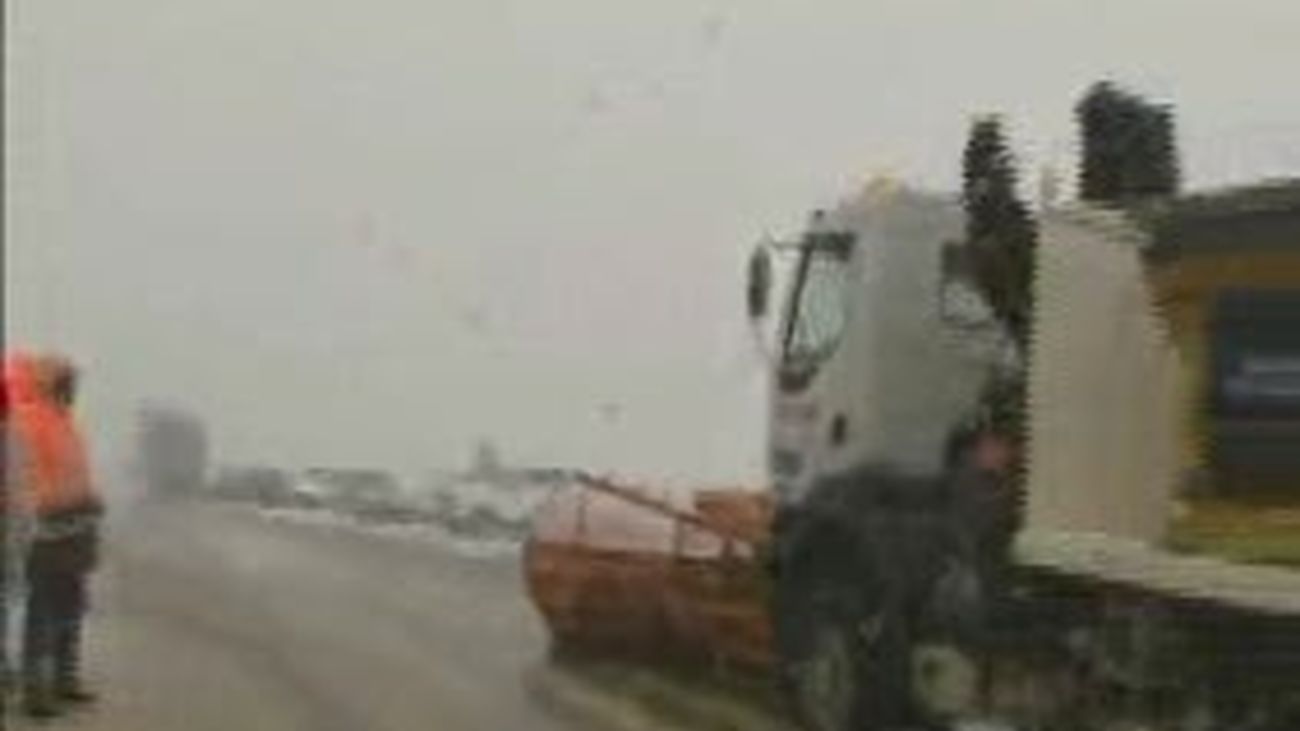 La alerta en la Sierra de Madrid se prolonga hasta la medianoche de este próximo miércoles