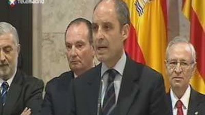 Camps, "muy agradecido" al PP por volver a confiar en él como candidato y por el "respaldo" que le ha dado