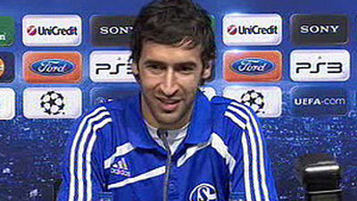 Raúl vuelve a Mestalla con el Schalke 04