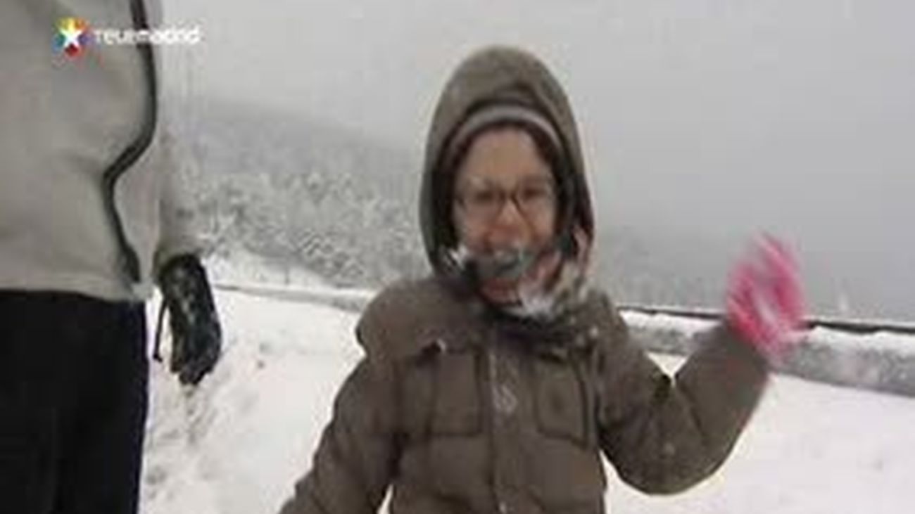 Temporal de nieve