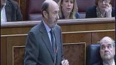 Rubalcaba califica esta tregua de ETA de definitiva y elude hablar del caso Faisán