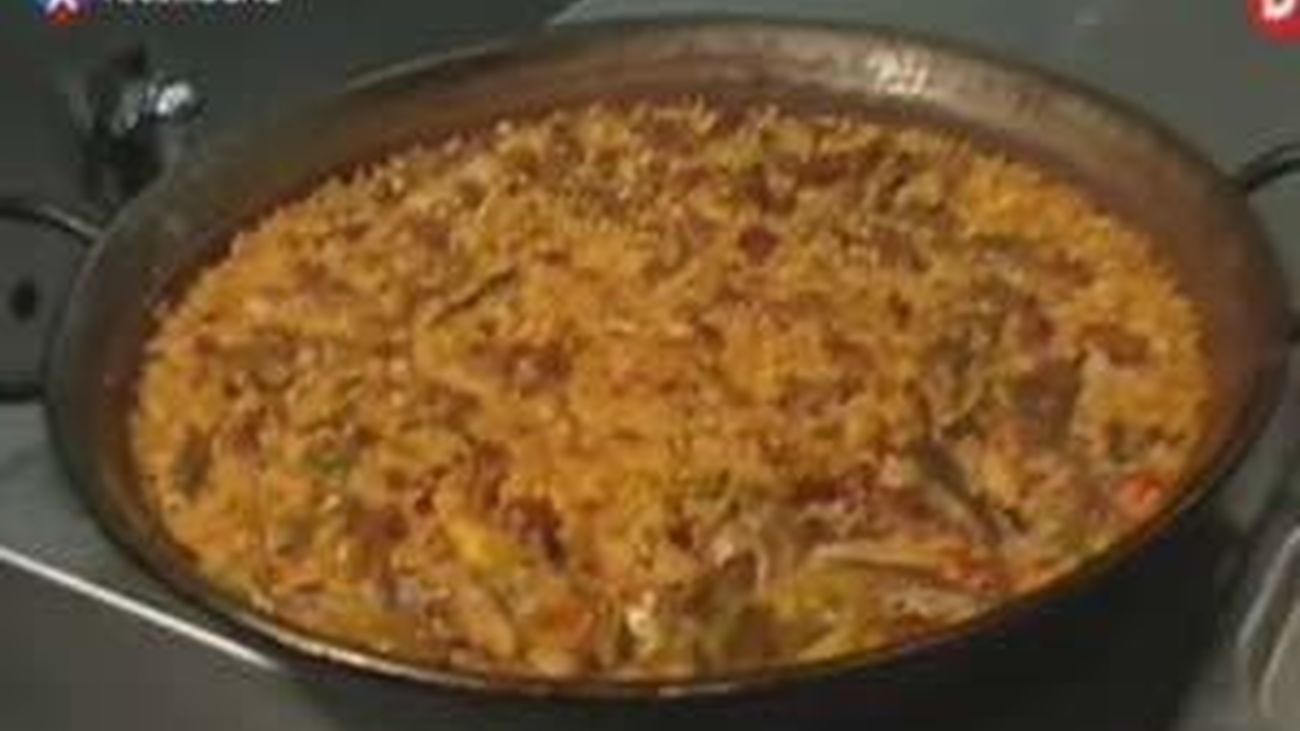 Receta de arroz caldoso con boletus