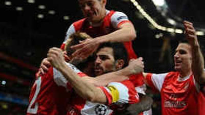 El Barcelona está obligado a remontarle al Arsenal en el partido de vuelta