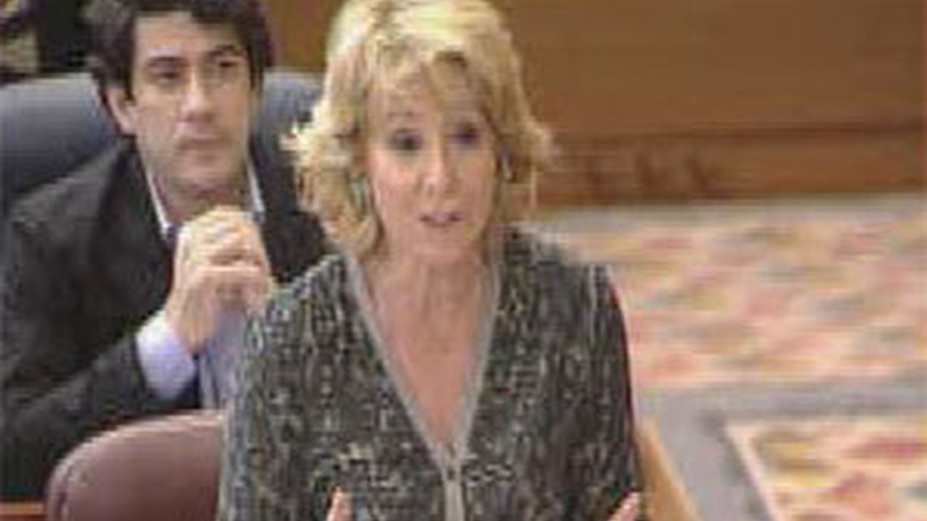 Aguirre: "Yo estoy en contra del copago. Más claro agua."