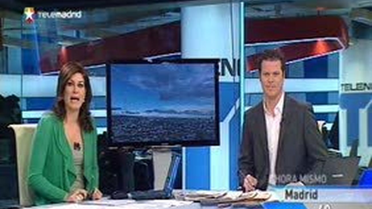 Frío y nieve en la Comunidad