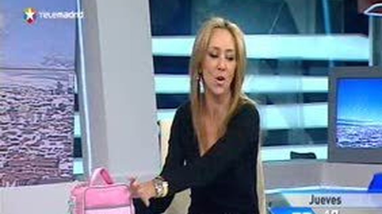 Marta Robles no habla de moda y de su "martichollo"